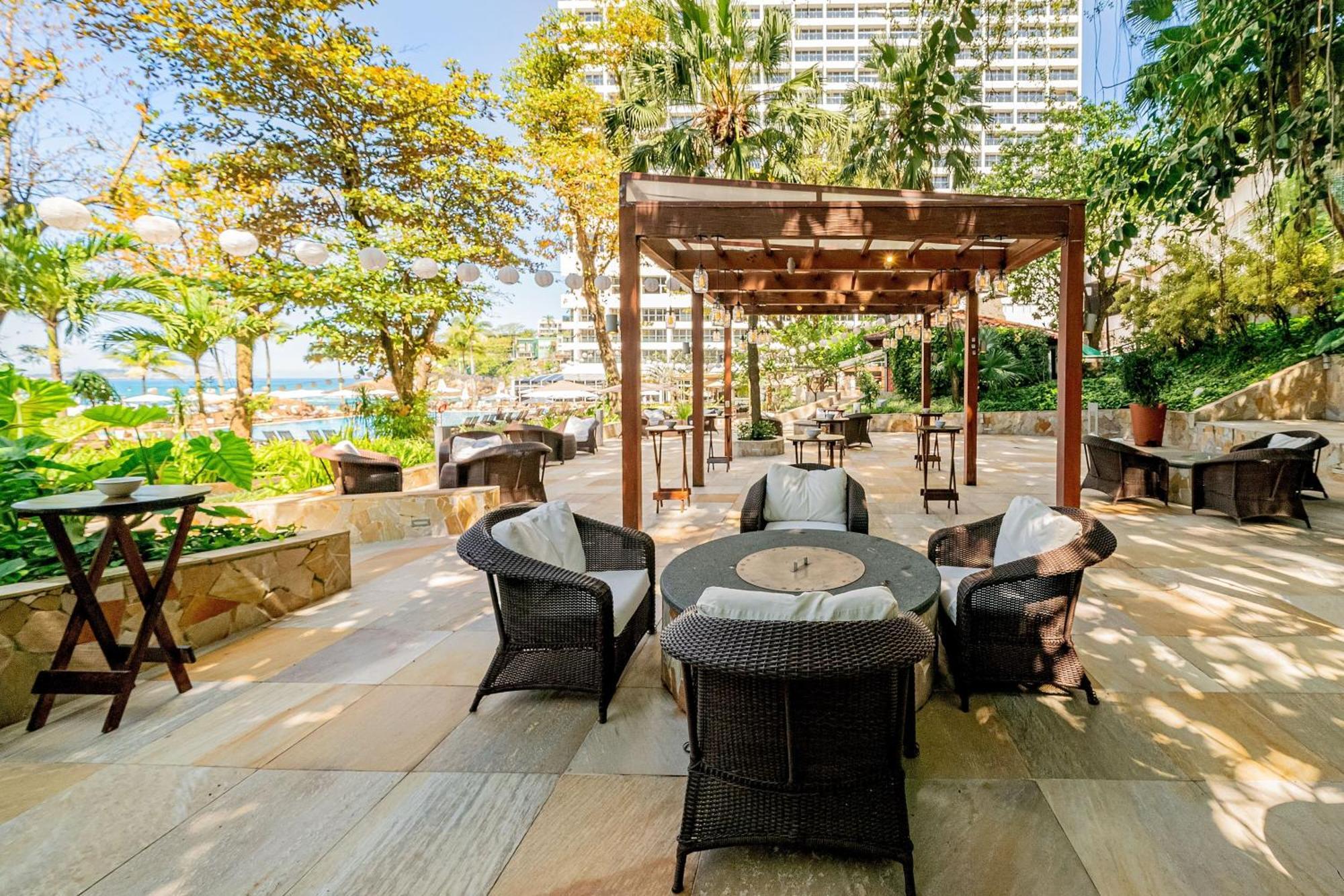 里约热内卢喜来登度假大酒店 外观 照片 The Pergola