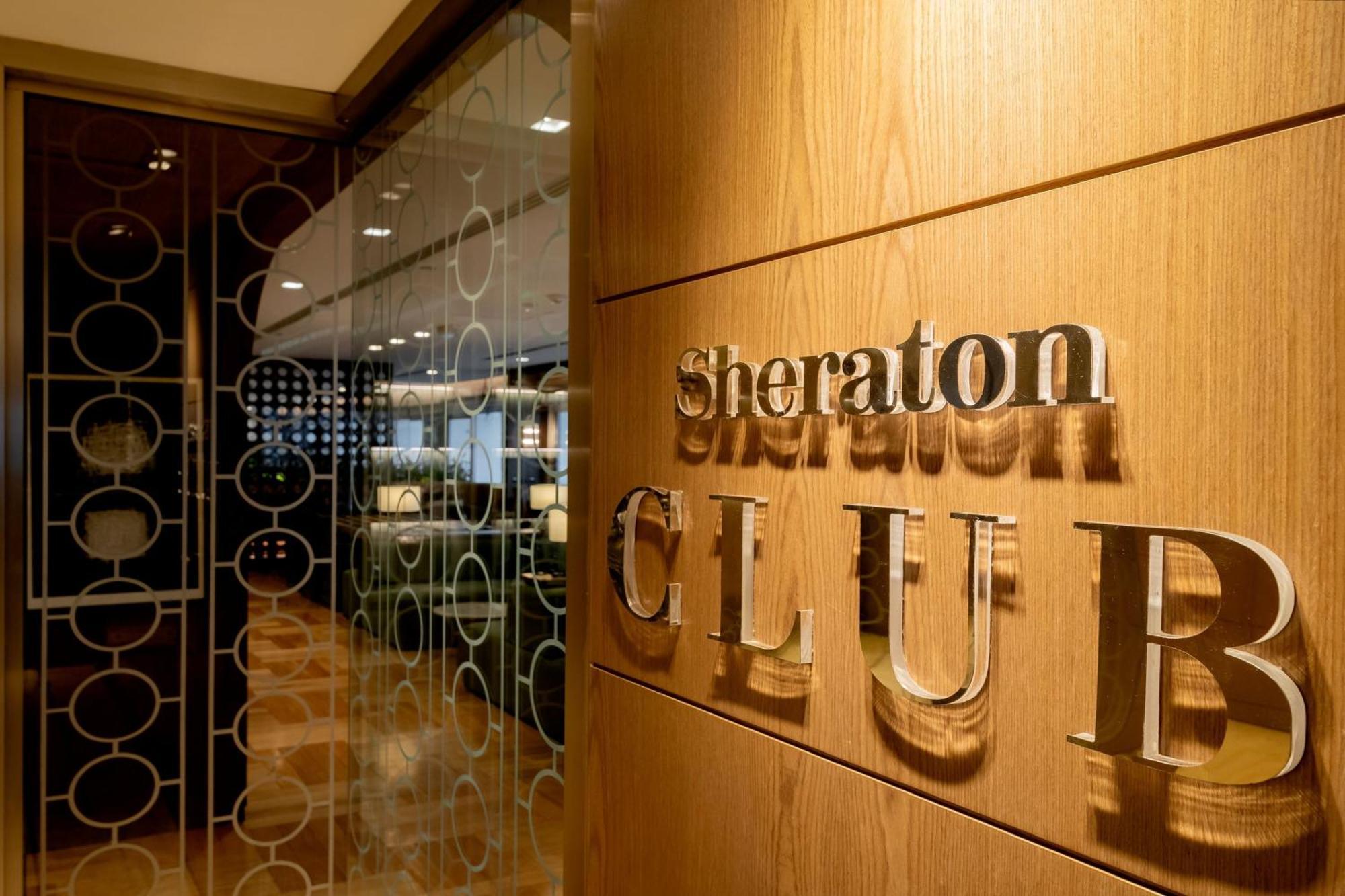 里约热内卢喜来登度假大酒店 外观 照片 Sheraton Club lounge at Hong Kong International Airport