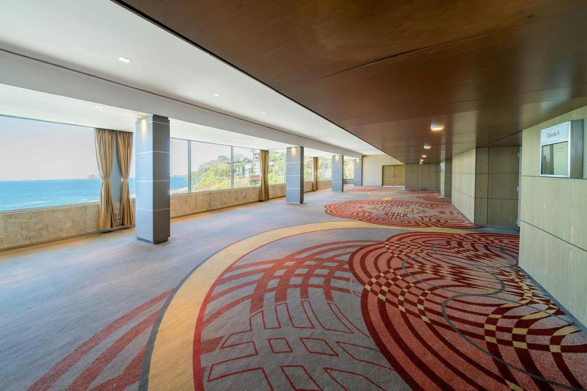 里约热内卢喜来登度假大酒店 外观 照片 The interior of the hotel