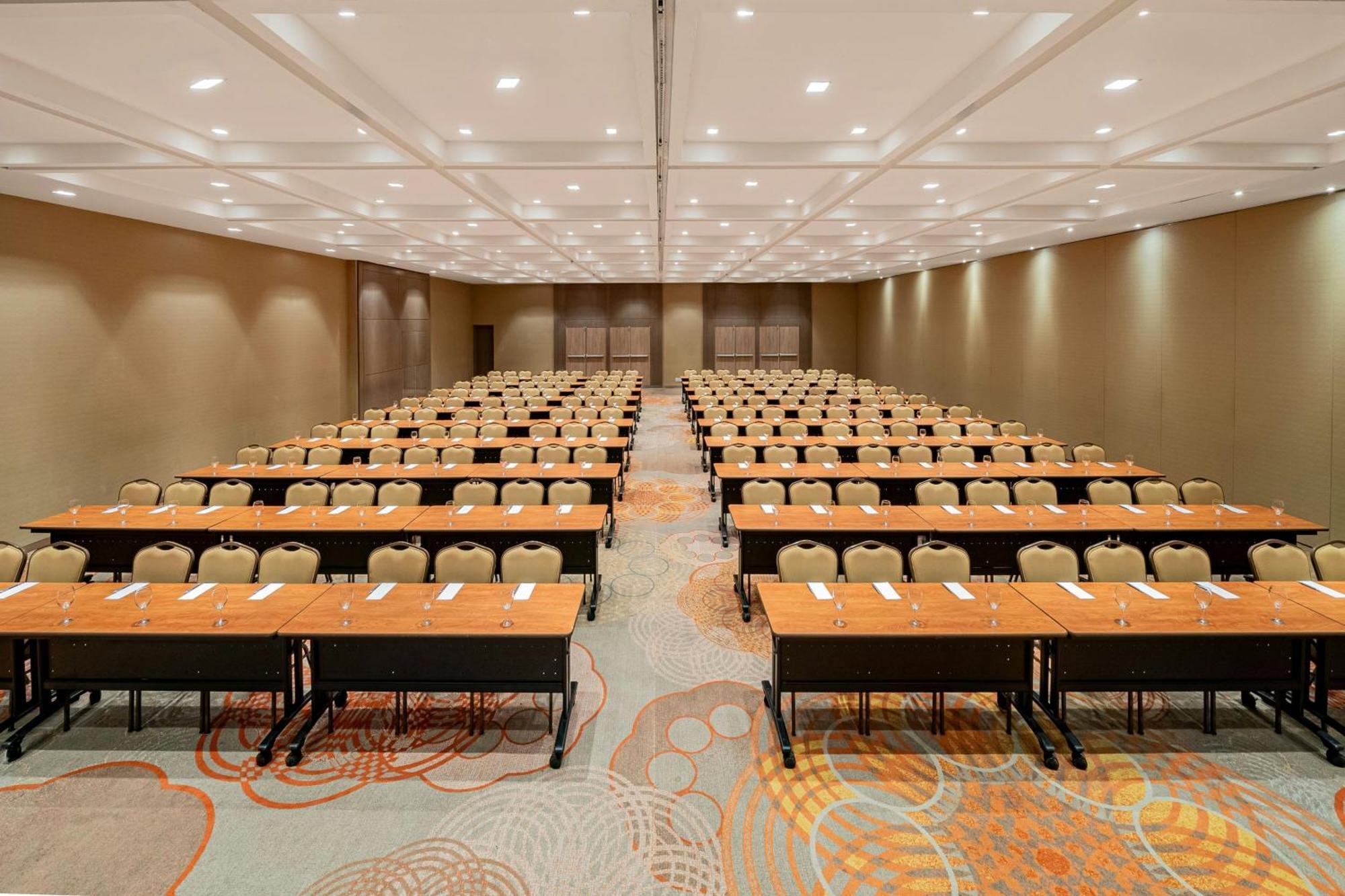 里约热内卢喜来登度假大酒店 外观 照片 A typical conference room